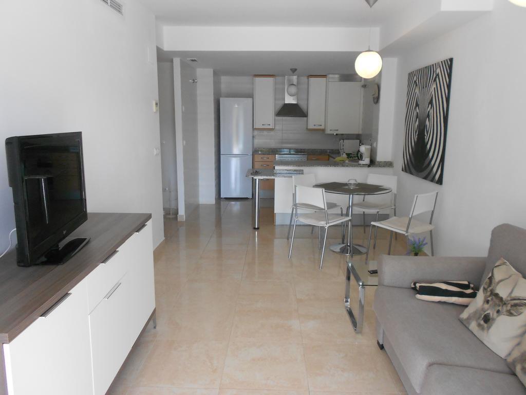 Ferienwohnung Aquqmqris Planta Baha 1 Dorm Cami Del Llavador, 5, Dénia Exterior foto